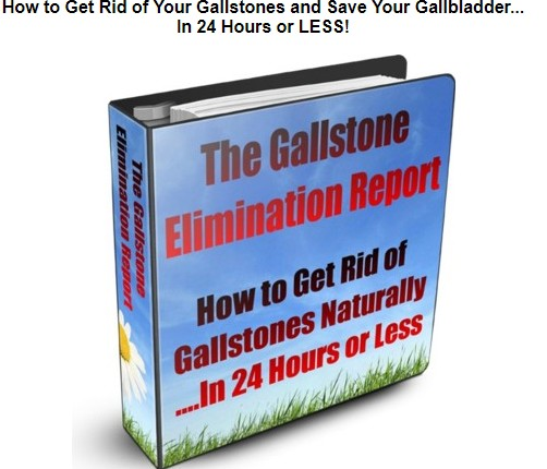 The Gallstone Elimination Report