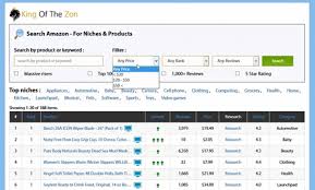 Affiliate Titan King of the Zon Databased Software