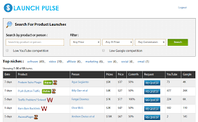 Launch Pulse