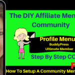 DIY Affiliate Welcome All New Members