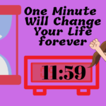 DIY Affiliate  One Minute Will Change Your Life Forever