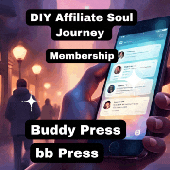 Register here to join diyaffiliatesouljourney.com and interactiveviews.com, our membership site, and start your journey, making connections.